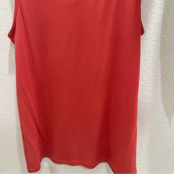 Eileen fisher silk tank size M - Picture 3 of 8